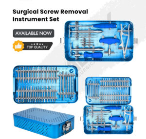 Surgical Screw Removal Instrument Set