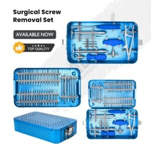 Surgical Screw Removal Set