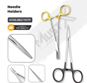 Needle Holding Forceps