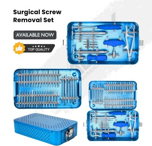 Surgical Screw Removal Set
