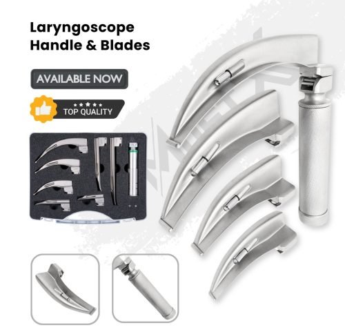 Laryngoscope Handle & Blades
